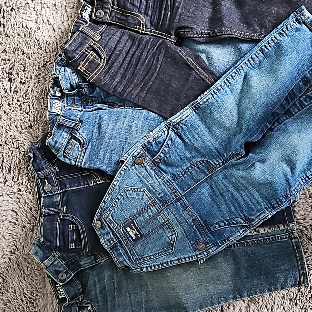 Baby Boy Jeans - Picture 2 of 3